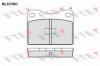 FTE BL2270A1 Brake Pad Set, disc brake